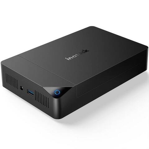 Inateck Inateck disque durn-Gehäuse 2,5”/ 3,5” USB 3.0 zu SATA Externes HDD Gehäuse