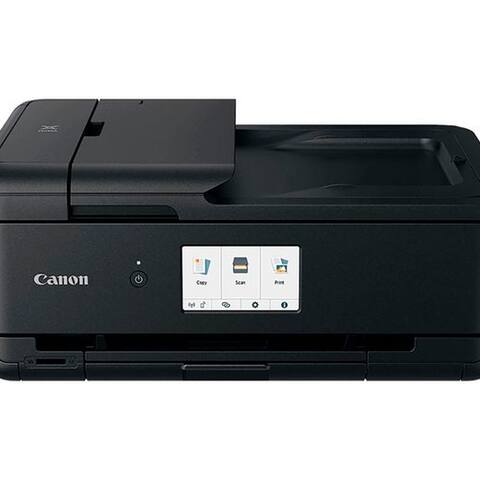 CANON PIXMA TS9550a imprimante multifonction, (WiFi (Wi-Fi), Bluetooth, LAN (Ethernet), Wi-Fi Direct, 3in1
