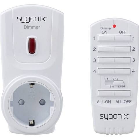 Sygonix Sygonix RSL Funk-prise connectéendimmer-Set SY-3523472 maison connectée-Steuerelement