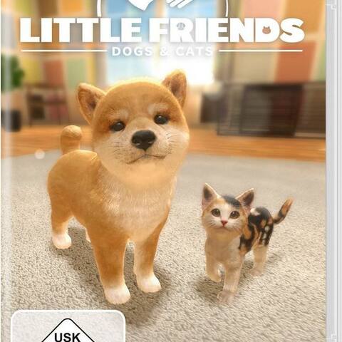 NINTENDO Little Friends: Dogs & Cats - [Nintendo switch] Nintendo switch