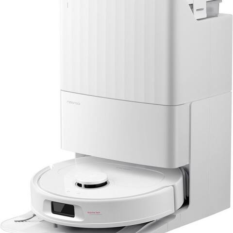 ROBOROCK robot aspirateur Roborock QR 598 avec Wischfunktion E11-Filter im Roboter, 60 W, beutellos, Moppreinigung