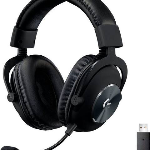 LOGITECH G PRO X sans fil LIGHTSPEED Casque circum-aural (réduction du bruit)