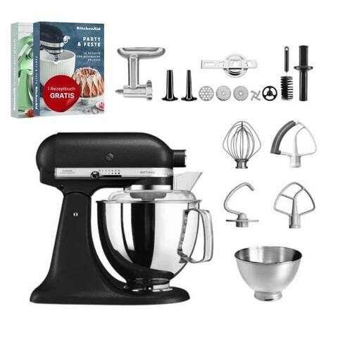 Kitchenaid KitchenAid robot de cuisine KitchenAid 4,8 L 5KSM175 Artisan robot de cuisine Meatlover