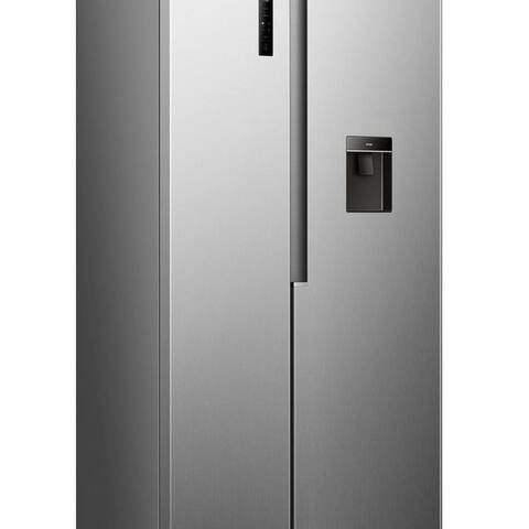 GORENJE Side-by-Side NRS917E41XWD, 178,6 cm hoch, 91,1 cm breit, MultiAirFlow-System