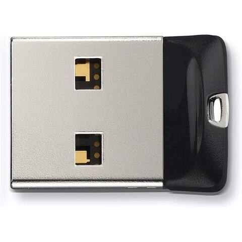 Cofi COFI 1453 Cruzer Fit 32GB USB 2.0 Flash Drive Noir carte mémoire (32 GB)
