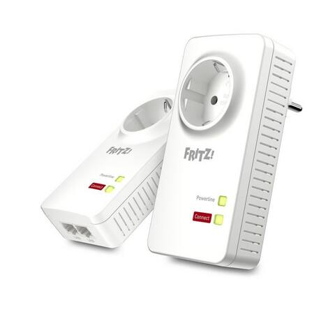 FRITZ ! FRITZ!Powerline 1220 Set Reichweitenamplificateur