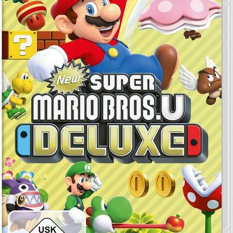 NINTENDO New Super Mario Bros. U Deluxe Nintendo switch