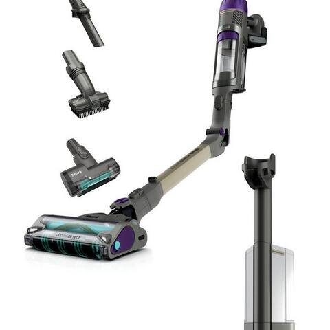 SHARK Akku-aspirateur balai Shark PowerDetect Clean & Empty IP3251EUT, 380 W, beutellos, aspirateur sans fil pour