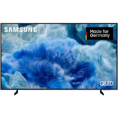 SAMSUNG GQ65Q8FAAU QLED-téléviseur (163 cm/65 pouces, 4K Ultra HD, TV connectée, Quantum HDR+, Knox Security, Art