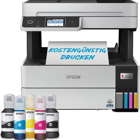 EPSON EcoTank ET-5170 imprimante jet d’encre, (WiFi (Wi-Fi), LAN (Ethernet)