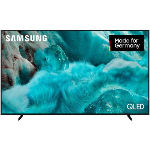 SAMSUNG GQ65Q7FAAU QLED-téléviseur (163 cm/65 pouces, 4K Ultra HD, TV connectée, Quantum HDR, Knox Security, Art