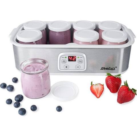 Steba Steba yaourtière JM 3, 8 Portionsbehälter, je 180 ml
