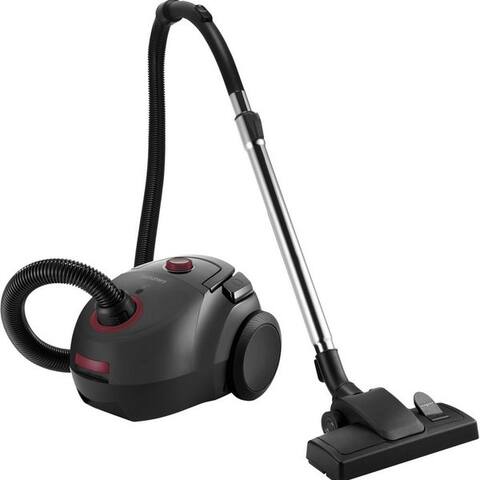 GRUNDIG aspirateur traîneau VCC 3850 A, 800 W, avec Beutel, 800W aspirateur avec 2,1L Volumen & leiser 80 dB puissance