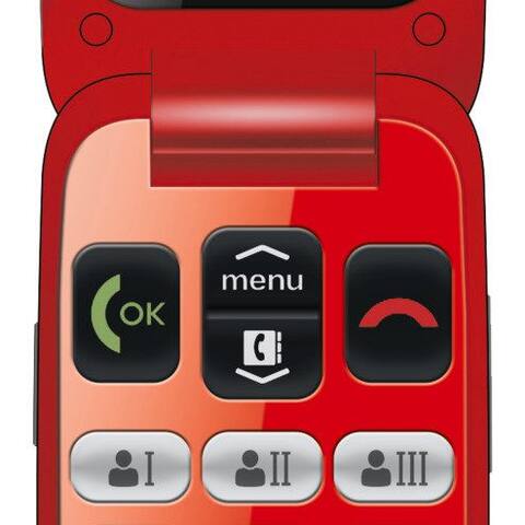 Emporia Emporia Emporia emporia ONE V200i téléphone (6,1 cm, 2 MP caméra)
