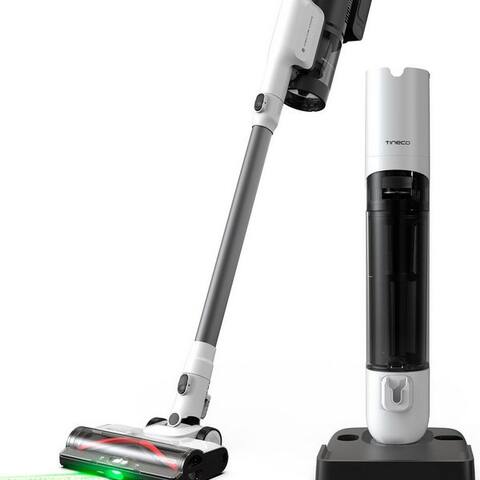 Tineco Tineco Akku-aspirateur balai Pure One Station 5, 2x6-fach Filter pour Allergiker et Tierhaushalte, 500 W,