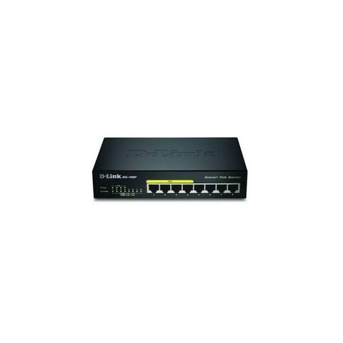 D-Link D-Link DGS-1008P/E Netzwerk-switch
