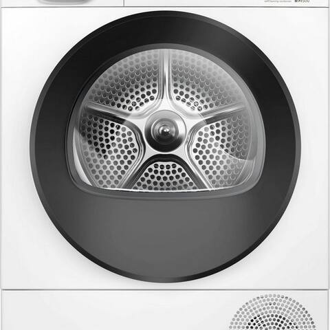 SIEMENS Wärmepumpensèche-linge iQ500 WQ45G2D00, Selbstreinigender Kondensator, Halbe Beladung, Reversierende Trommel