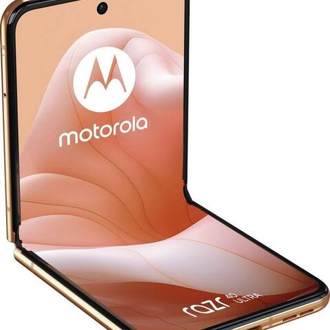 MOTOROLA Motorola razr40 ultra smartphone (17,52 cm/6,9 pouces, 256 GB Speicherplatz, 12 MP caméra)