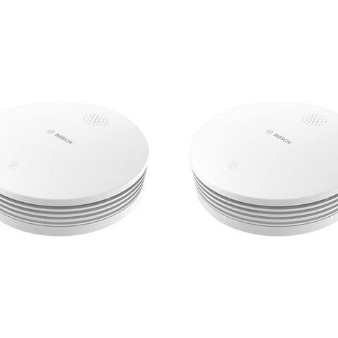BOSCH Smart Home Rauchwarnmelder II 2er-Set Gefahrenmeldeanlage