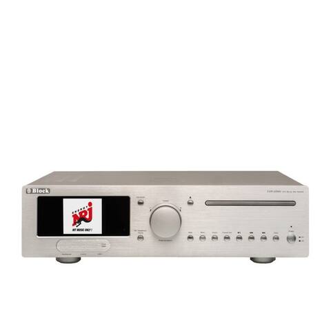 Block Block CVR-200 AV 7.1 Receiver avec Blu-ray, 7x100W, DAB+, ARC 7.1-canaux-AV-Netzwerk-Receiver