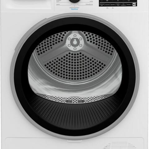 BEKO Wärmepumpensèche-linge B3T3249S, Silent & Schontrommel – extra leise, extra schonend pour Ihre Wäsche