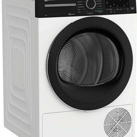 Bauknecht BAUKNECHT Wärmepumpensèche-linge BT 9RC WS, Precision Dry, Adaptive Dry, HomeWhiz App, Startzeitvorwahl