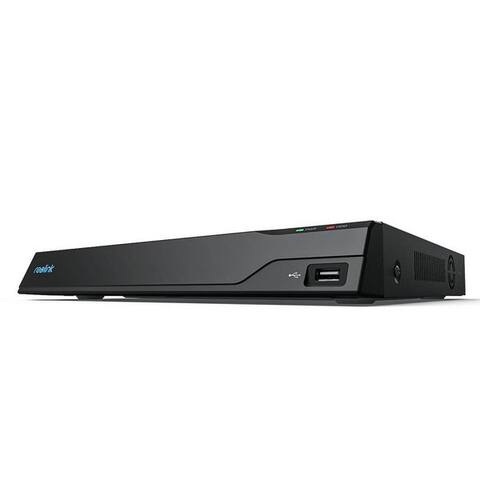 Reolink Reolink NVS16 16-canaux PoE Netzwerk-Videorecorder (avec HDMI et VGA-Ausgang, inkl. 4 TB disque dur)