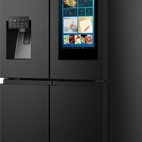 HISENSE Multi Door RQ760 RQ760N4IFE, 178,5 cm hoch, 91,4 cm breit, Total No Frost