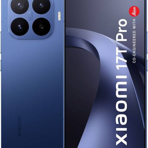 XIAOMI 17T Pro 12+512GB smartphone (17,35 cm/6,83 pouces, 512 GB Speicherplatz, 50 MP caméra)