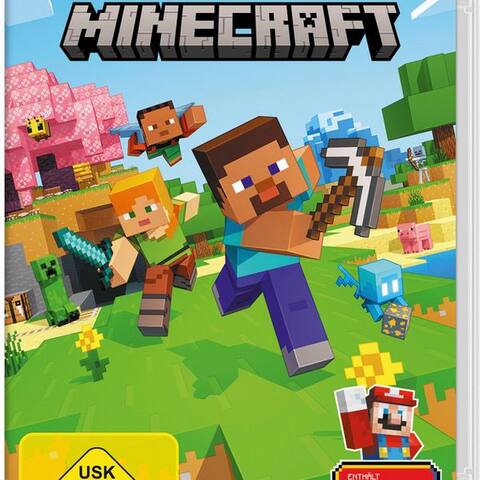 NINTENDO Minecraft (carte mémoire), Nintendo switch