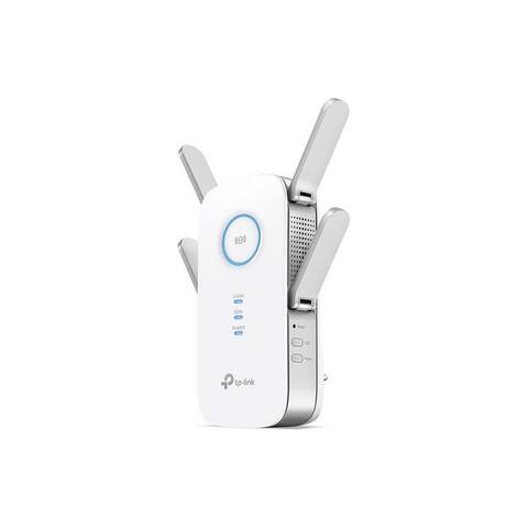 TP-LINK RE650 WiFi-répéteur, AC2600 Dualband Gigabit WiFi répéteur, 4x4 MU-MIMO, Beamforming, WiFi Extender, 2,4GHz