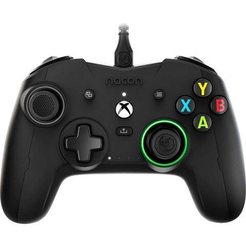 Nacon nacon NA005196 Revolution X manette, kabelgebeten, USB, Noir Gaming-manette