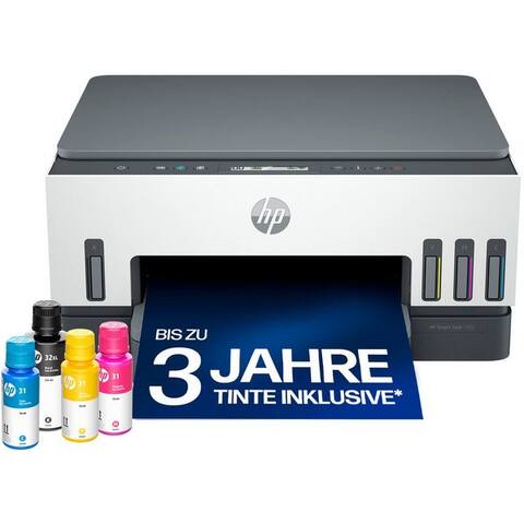 HP Smart Tank 7005 imprimante multifonction, (WiFi (Wi-Fi), Bluetooth, Wi-Fi Direct, Bis zu 20€ Cashback