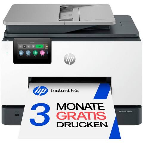 HP OfficeJet Pro 9132e imprimante multifonction, (WiFi (Wi-Fi), Bluetooth, LAN (Ethernet), Wi-Fi Direct, 3
