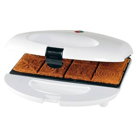 Efbe Efbe gaufrier Zimtwaffeln ZWE 1000, 750 W, avec 8 unterschiedlichen Motiven