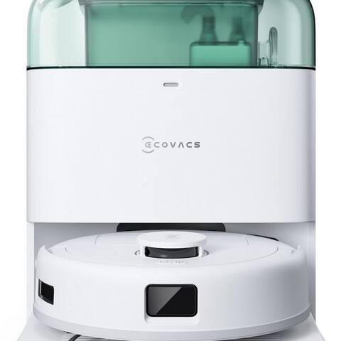 ECOVACS robot aspirateur DEEBOT MINI, avec Staubbeutel, avec Saug- et Wischfunktion sowie 8.000 Pa Saugkraft