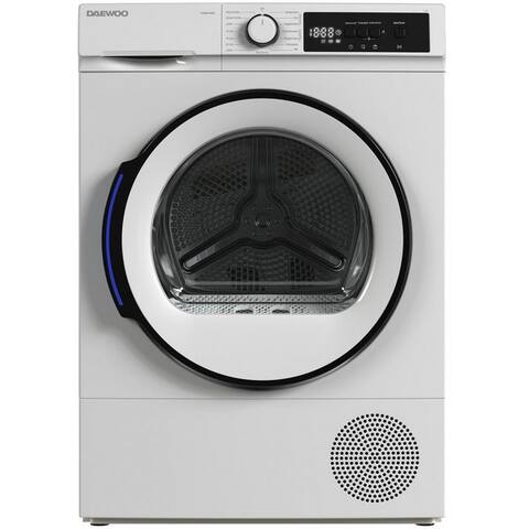 Daewoo Daewoo Wärmepumpensèche-linge TD-B8GP1WD0-DE, 8kg sèche-linge, Wäschesèche-linge, 15 Programme,