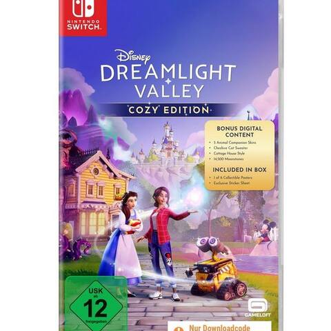 NINTENDO Disney Dreamlight Valley: Cozy Edition (Code in a Box) Nintendo switch