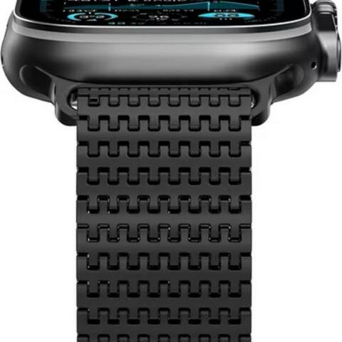 APPLE S&T Design Bracelet pour montre connectée Edelstahl Armband pour Apple montre Magnetisch Metall Ersatzarmband,