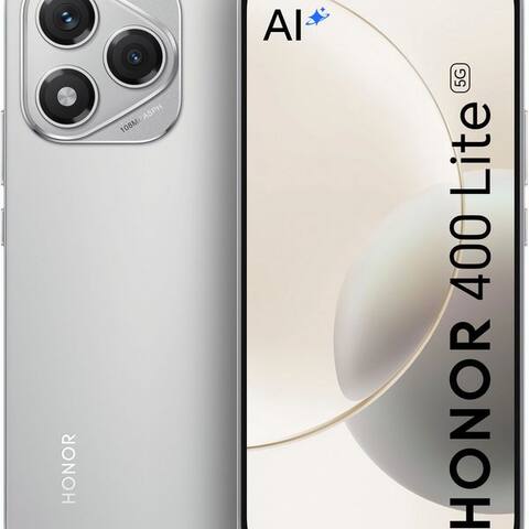 HONOR 400 Lite smartphone (17,01 cm/6,7 pouces, 256 GB Speicherplatz, 108 MP caméra)