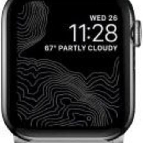 Nomad Nomad Bracelet pour montre connectée Stainless Steel Band V2