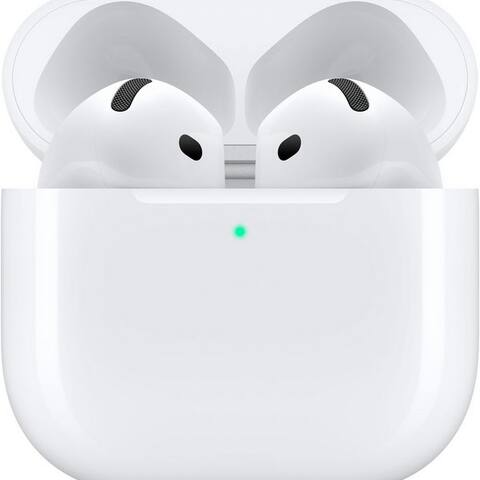 APPLE AirPods 4 ANC sans fil Écouteurs intra-auriculaires (mode transparence, commande intégrée pour appels et