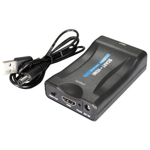 Maxtrack maxtrack DVI-switch CS34L, Konverter SCART zu HDMI 1080 p (60 Hz)