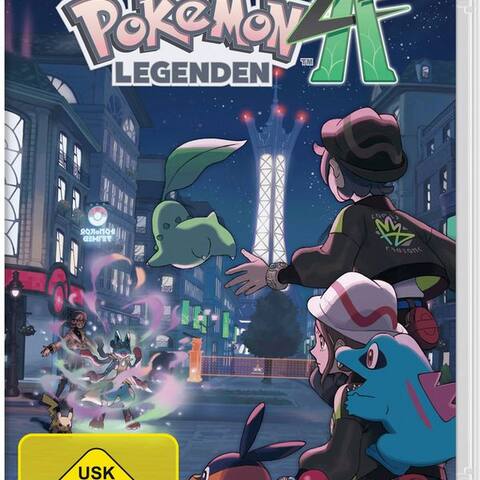 NINTENDO Pokemon-Legenden: Z-A Nintendo switch