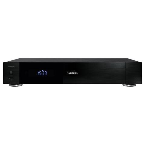 R_Volution R_Volution PlayerOne 8K Netzwerkplayer Blu-ray-Player (WiFi, LAN)