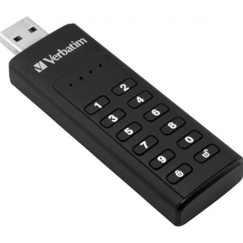 Verbatim Verbatim Keypad Secure 32GB clé USB (USB 3.2, Lesegeschwindigkeit 160 MB/s)