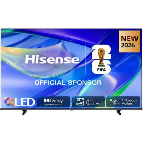 HISENSE 58E7S QLED-téléviseur (146 cm/58 pouces, 4K Ultra HD, TV connectée)