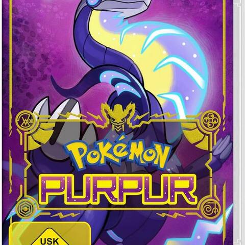 NINTENDO Pokemon Purpur Nintendo switch