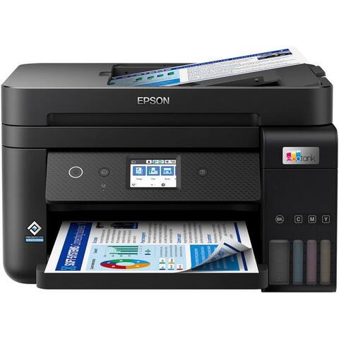 EPSON EcoTank ET-4850 imprimante multifonction, (LAN (Ethernet), WiFi (Wi-Fi), Wi-Fi Direct)