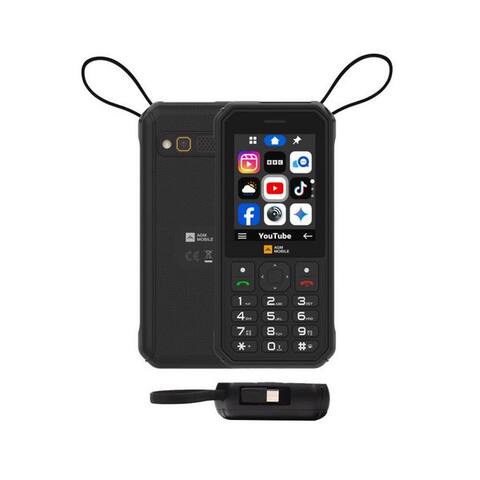 Agm AGM Mobile M11 téléphone (2,8 pouces, 2 MP caméra)